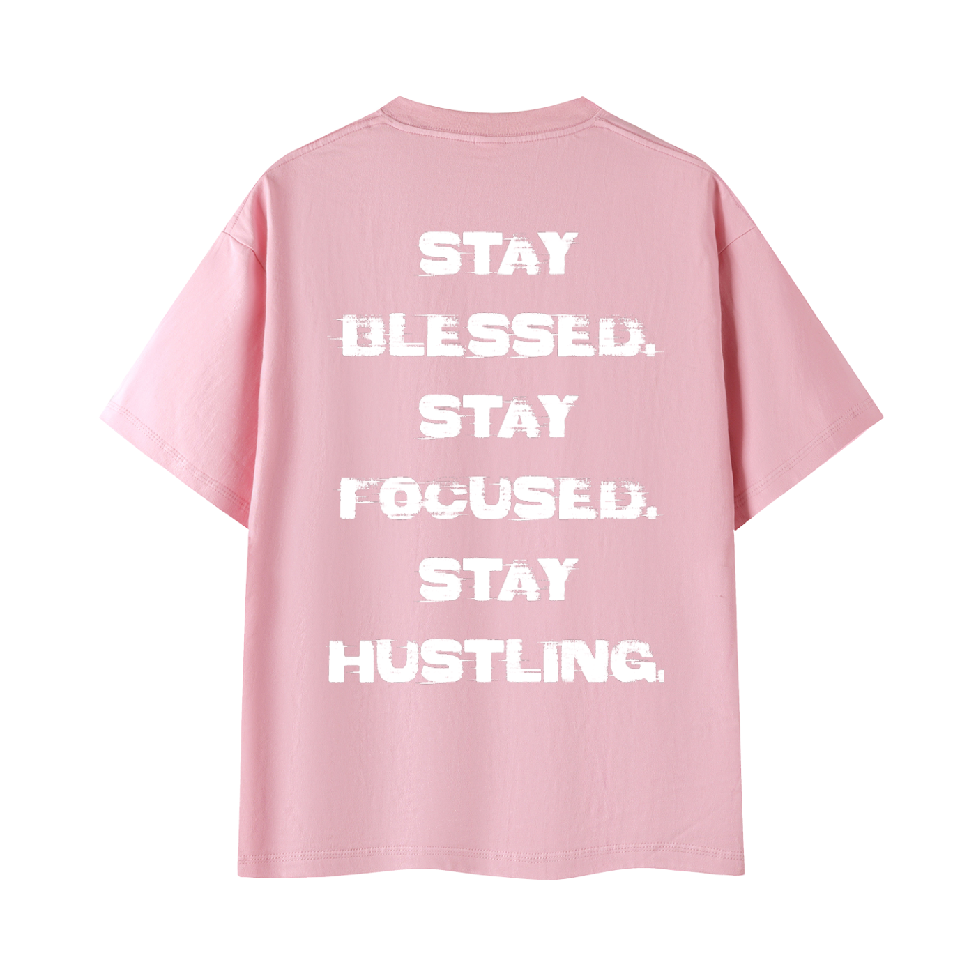 FOCUSED BY FAITH Essential Cotton T-Shirt