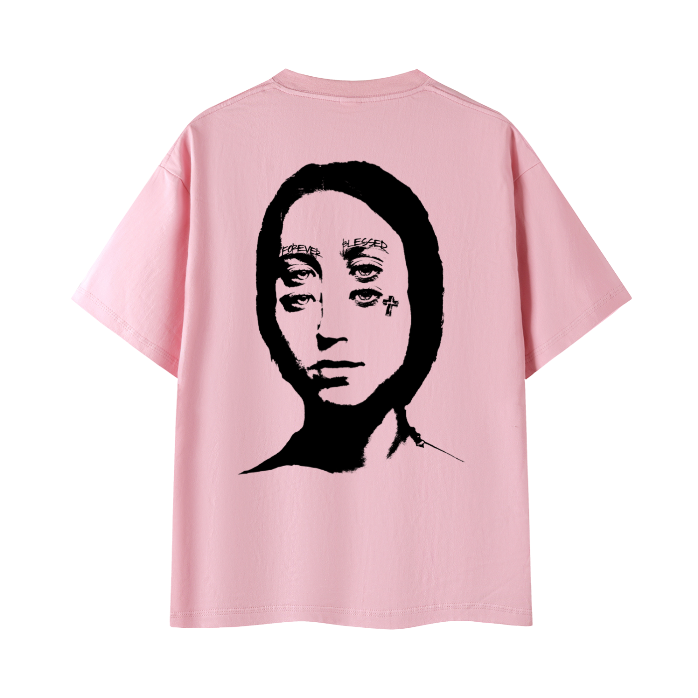 DOUBLE VISION Essential Cotton T-Shirt