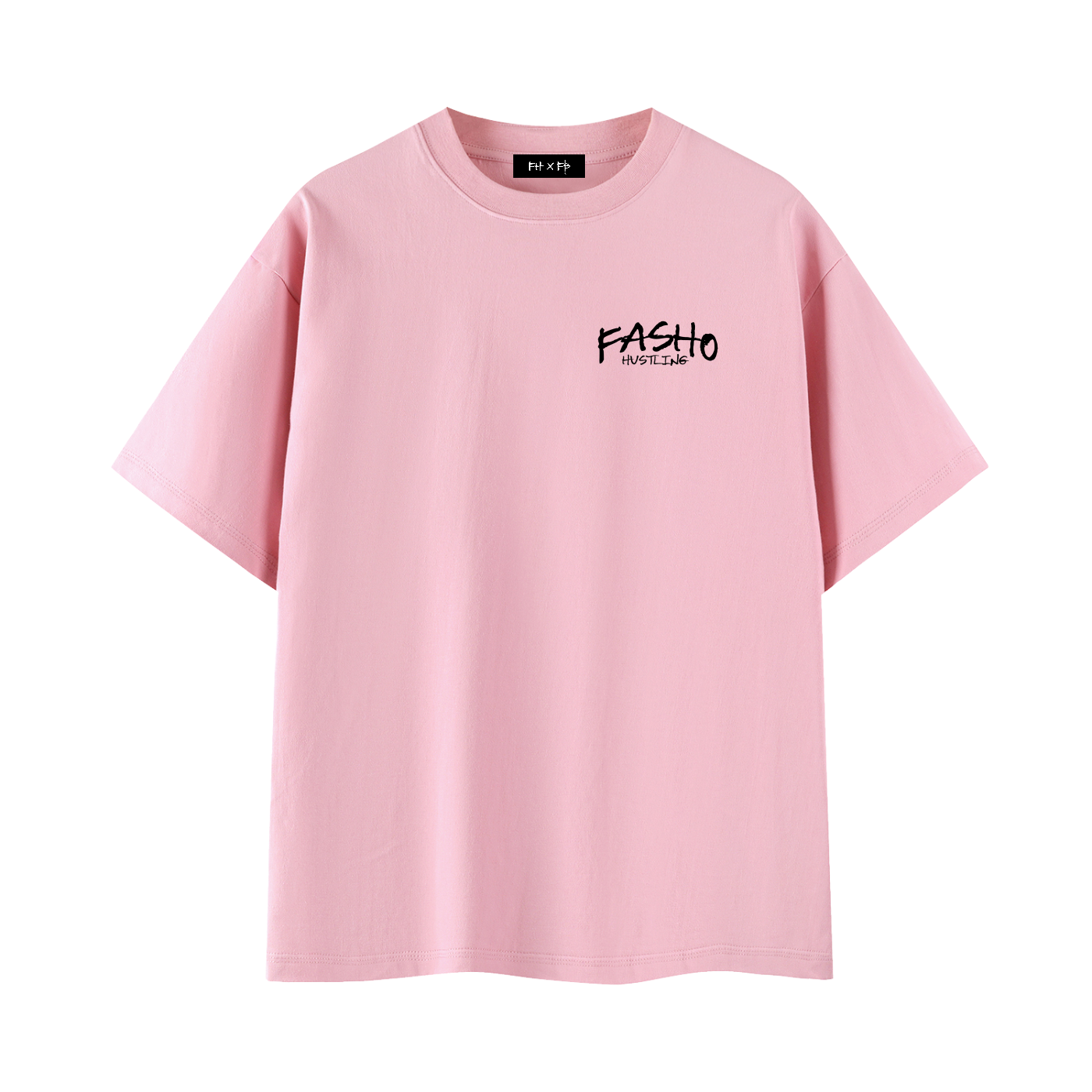 FASHO HUSTLING Essential Cotton T-Shirt