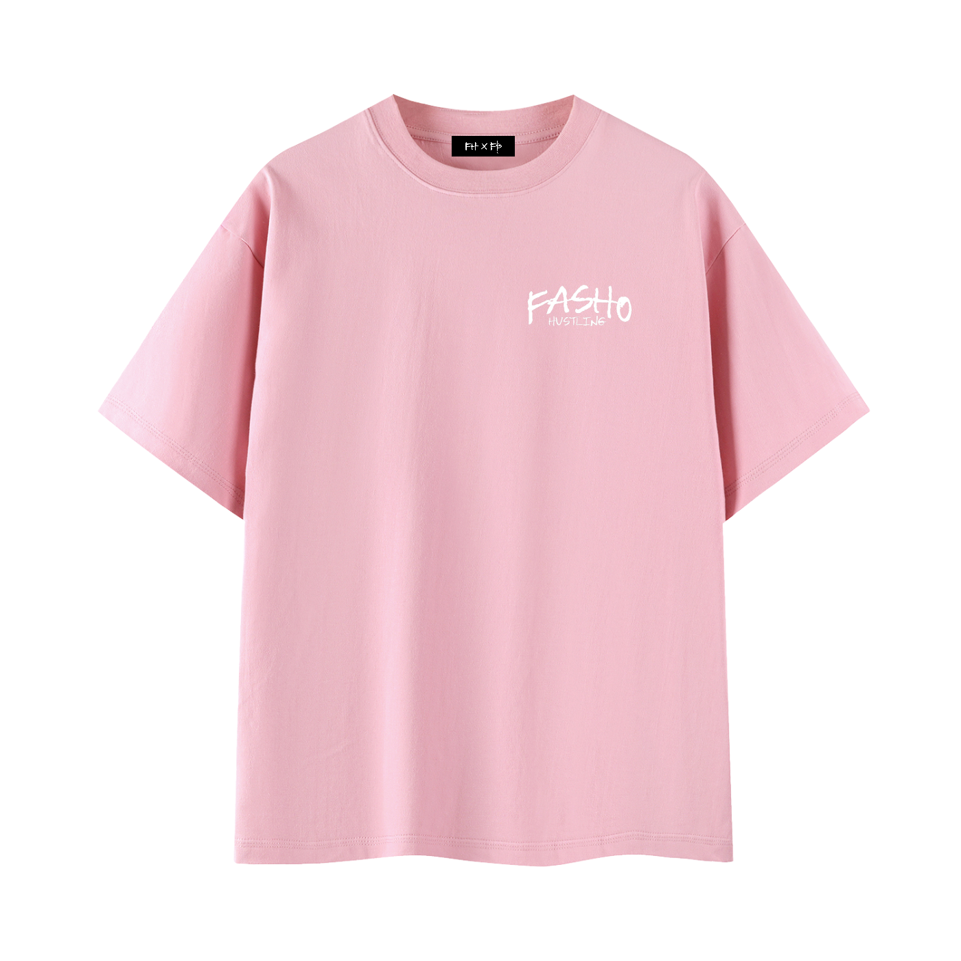 FASHO HUSTLING Essential Cotton T-Shirt