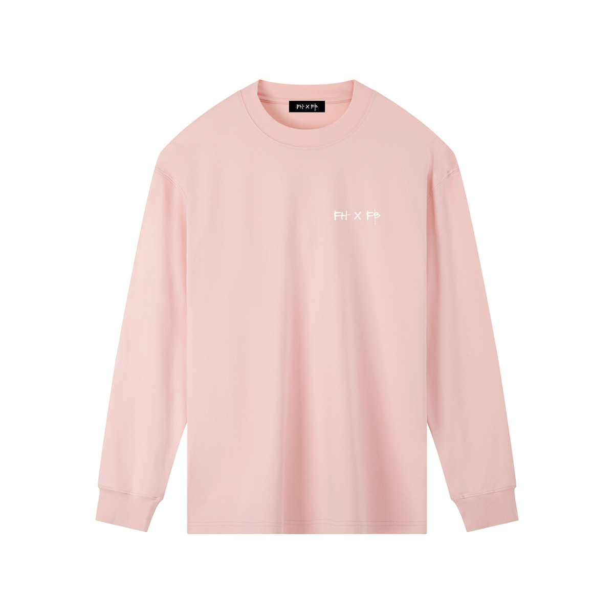 FH X FB Essential Crewneck Long-Sleeve T-Shirt