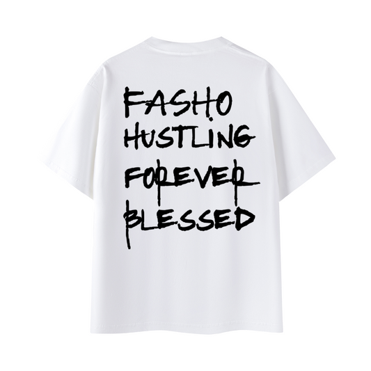 FASHO HUSTLING Essential Cotton T-Shirt