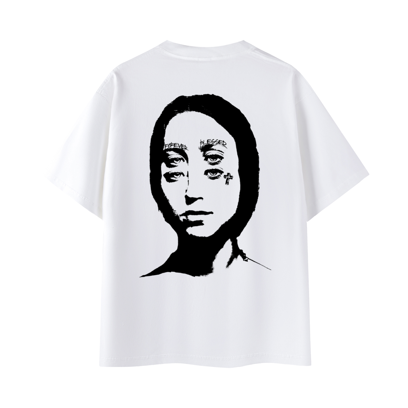 DOUBLE VISION Essential Cotton T-Shirt
