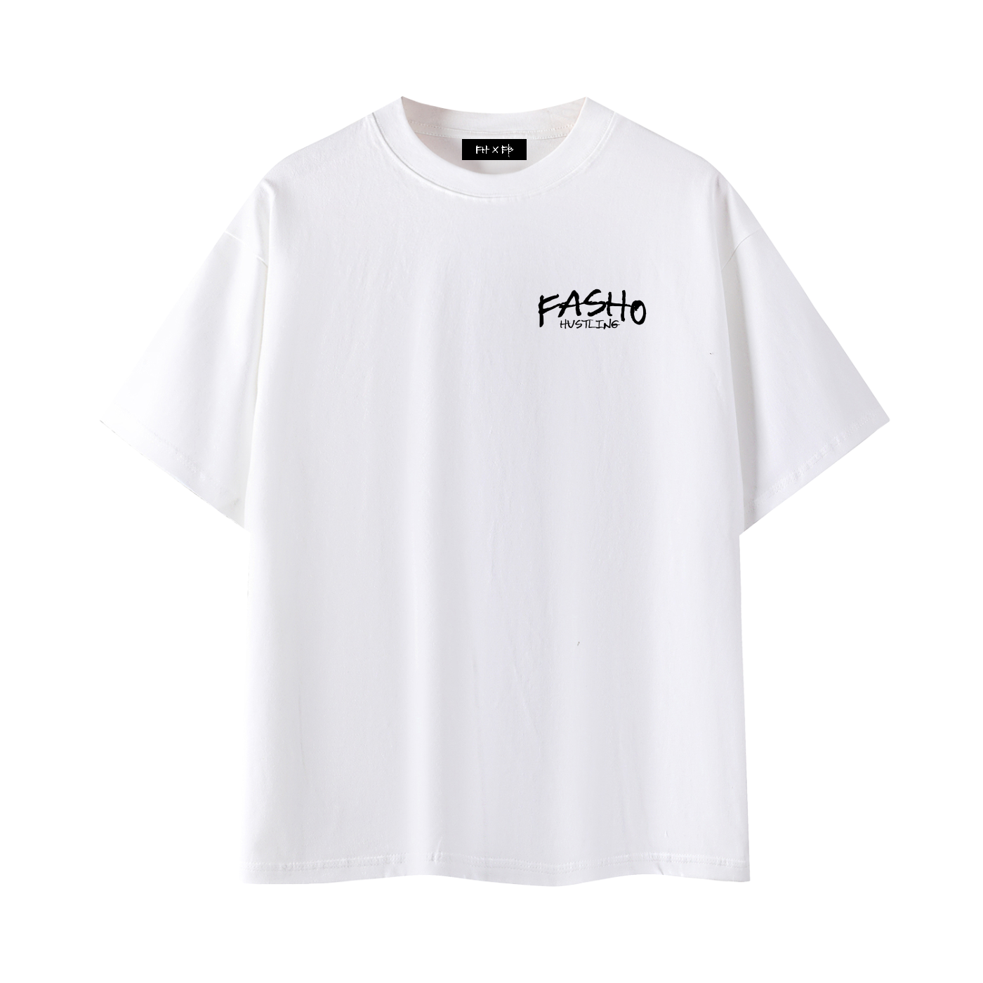 FASHO HUSTLING Essential Cotton T-Shirt