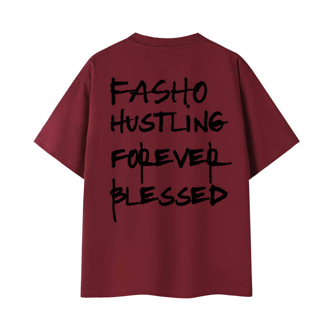 FASHO HUSTLING Essential Cotton T-Shirt