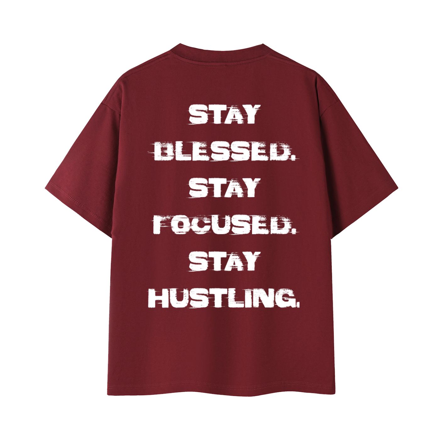 FOCUSED BY FAITH Essential Cotton T-Shirt