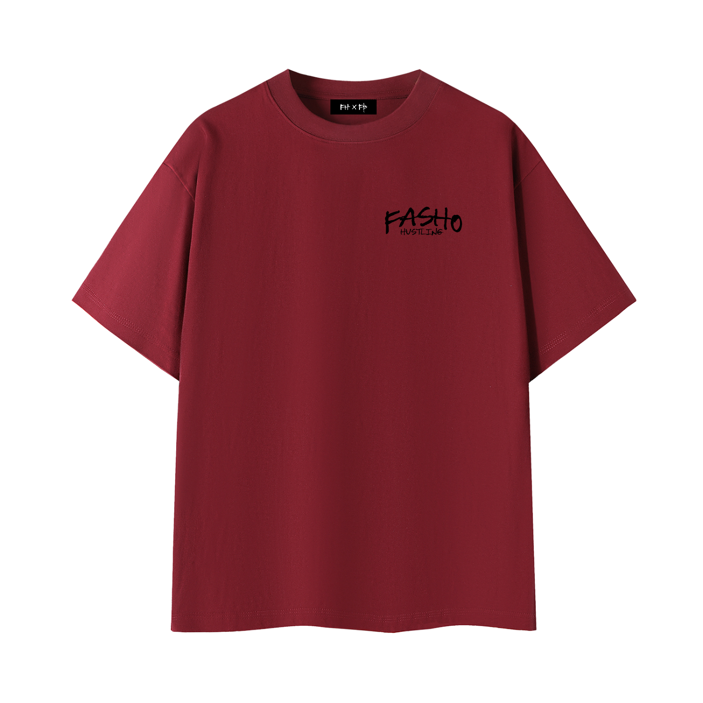 FASHO HUSTLING Essential Cotton T-Shirt