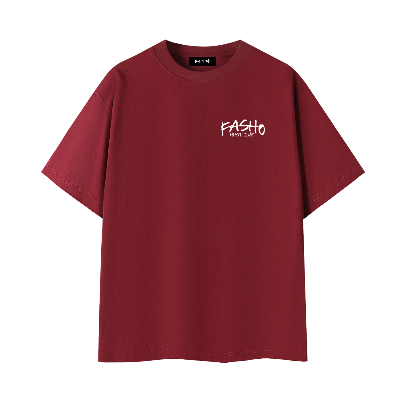 FASHO HUSTLING Essential Cotton T-Shirt
