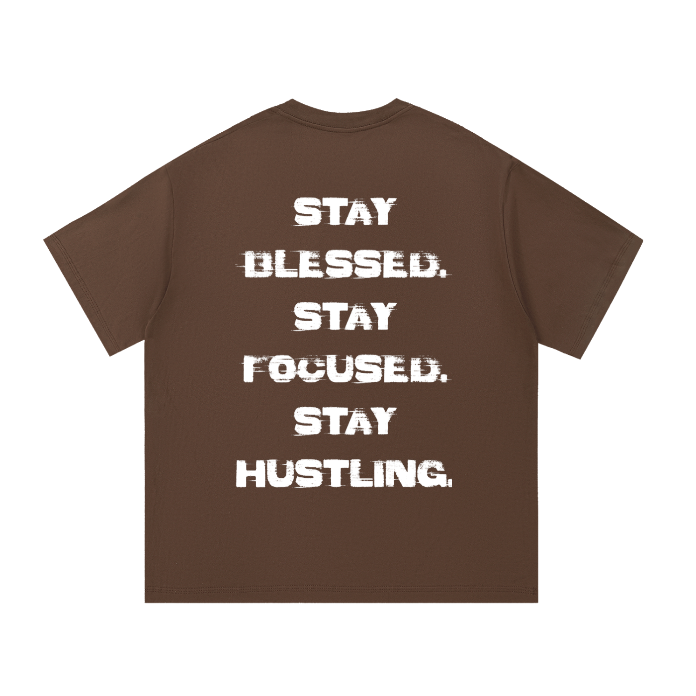 FOCUSED BY FAITH Essential Cotton T-Shirt