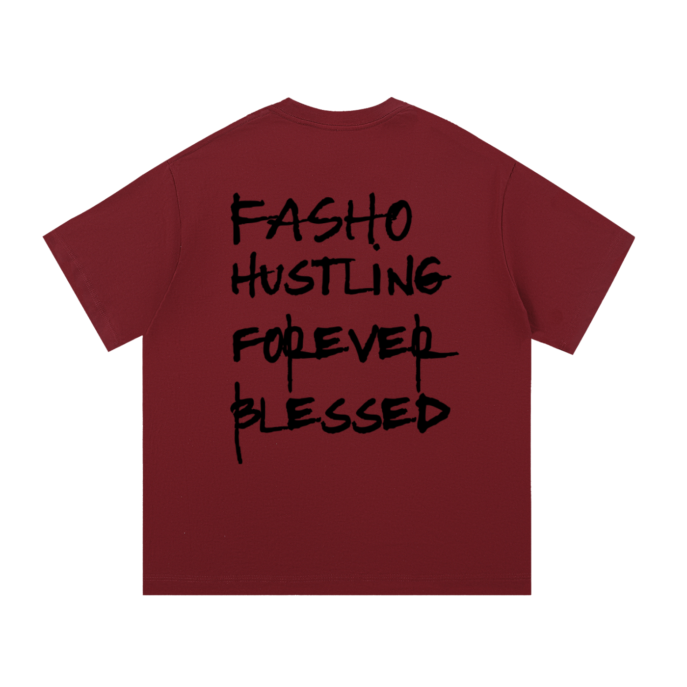 FASHO HUSTLING Essential Cotton T-Shirt