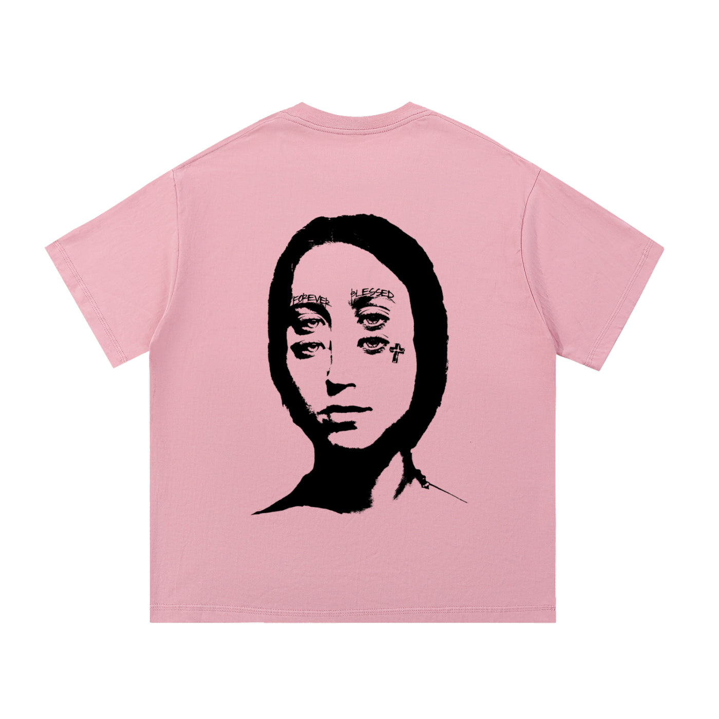 DOUBLE VISION Essential Cotton T-Shirt