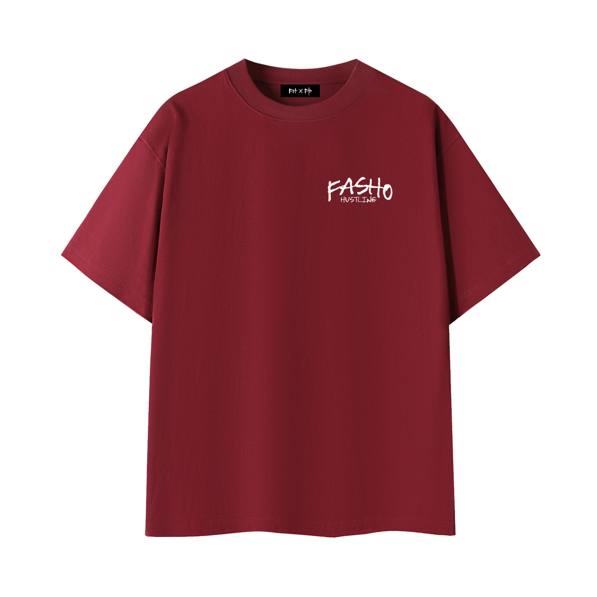 FASHO HUSTLING Essential Cotton T-Shirt