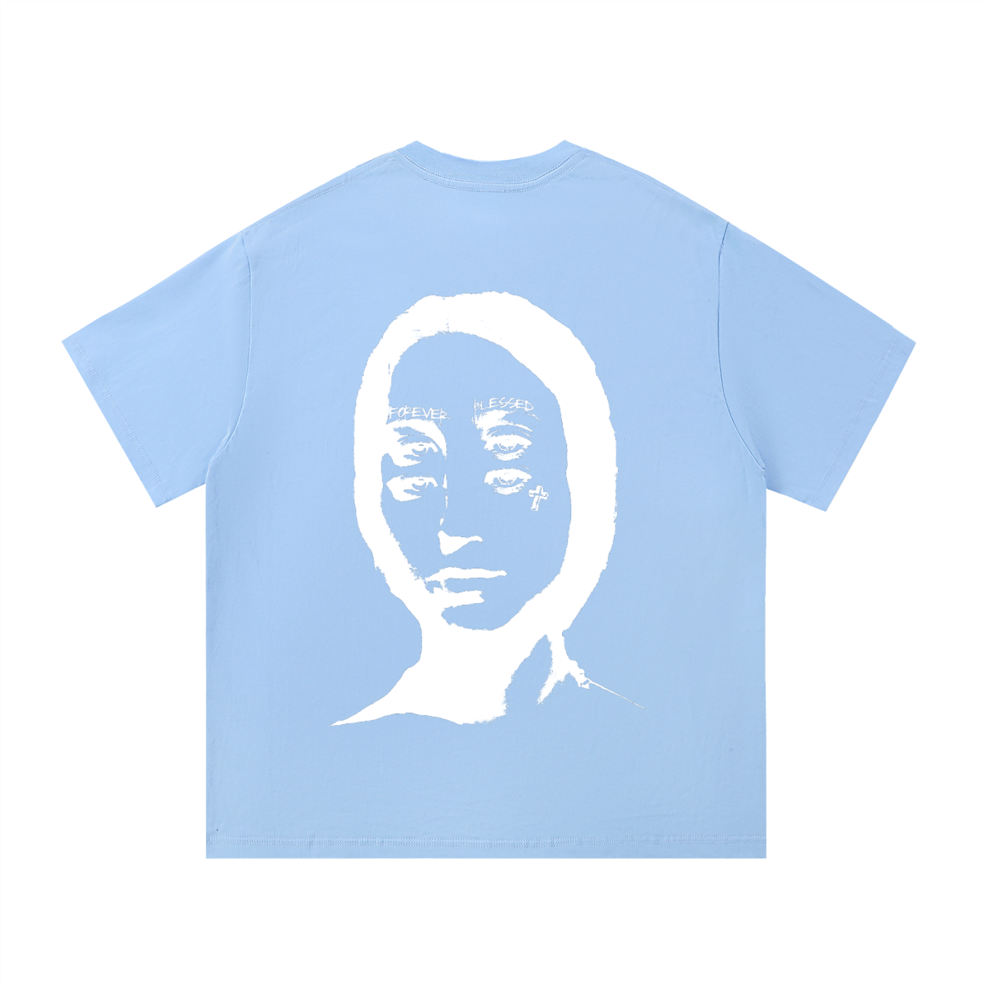 DOUBLE VISION Essential Cotton T-Shirt