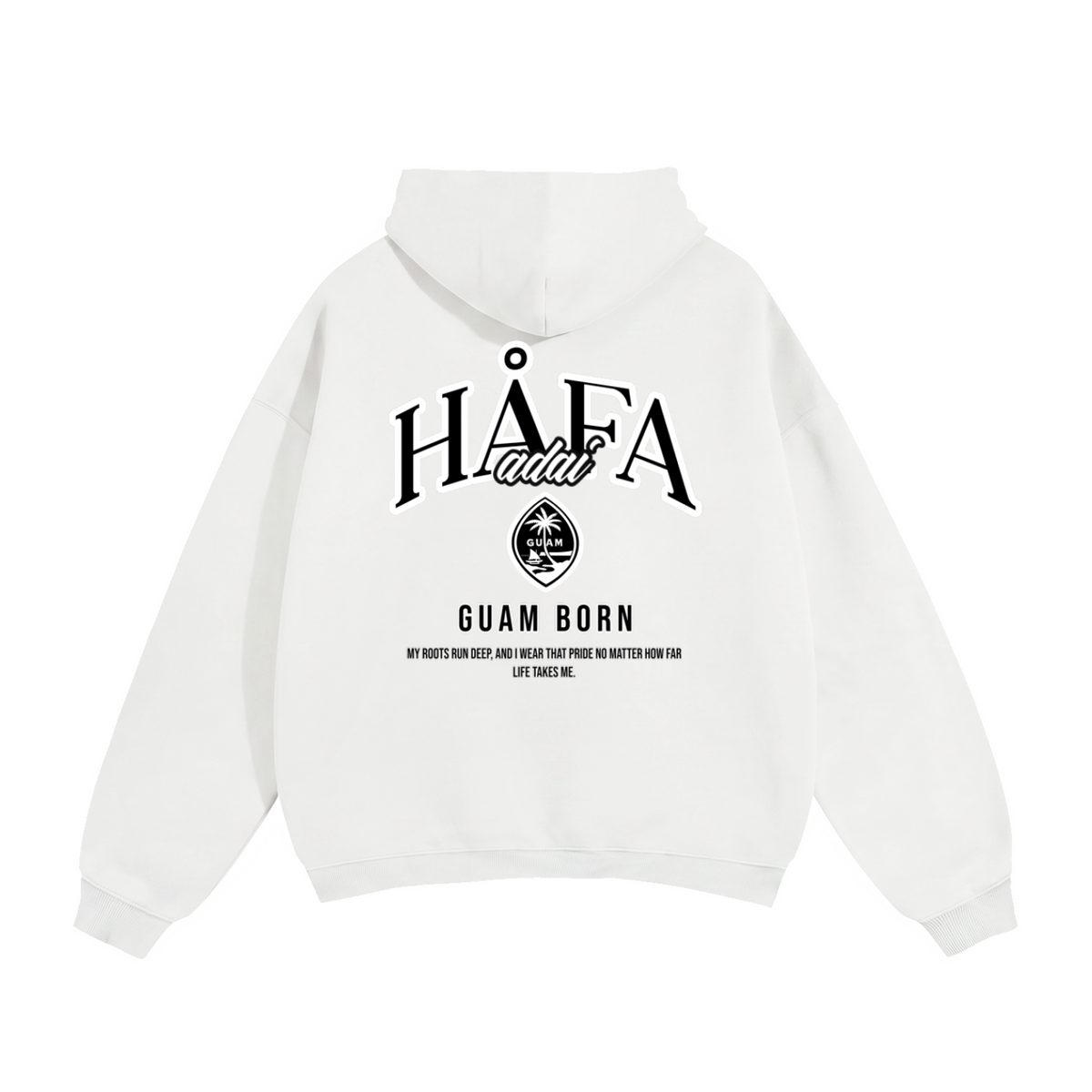HAFA ADAI Oversize Fleeced Hoodie