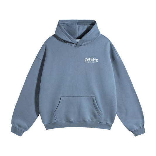 FASHO HUSTLING Oversize Fleeced Hoodie