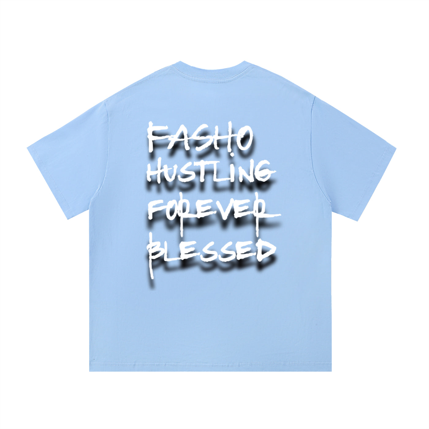 FASHO HUSTLING Essential Cotton T-Shirt