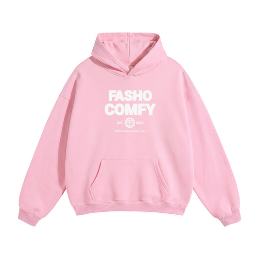 FASHO COMFY Oversize Fleeced Hoodie