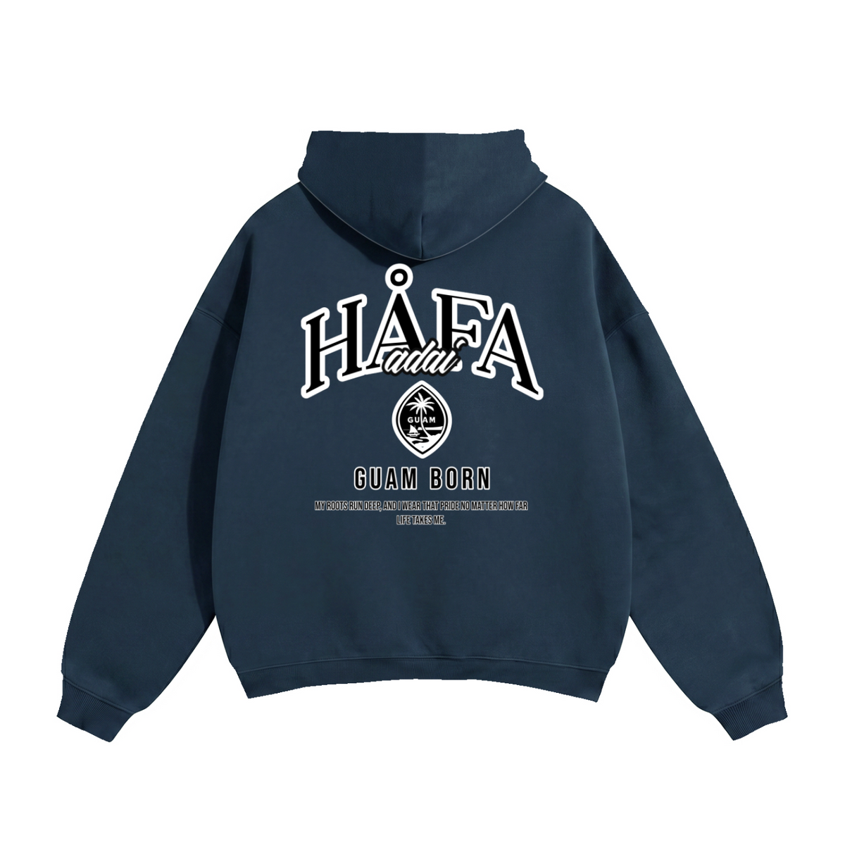 HAFA ADAI Oversize Fleeced Hoodie