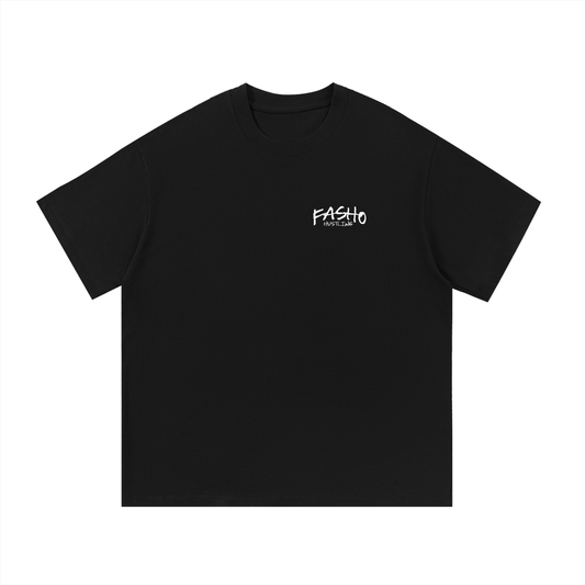 DOUBLE VISION Essential Cotton T-Shirt