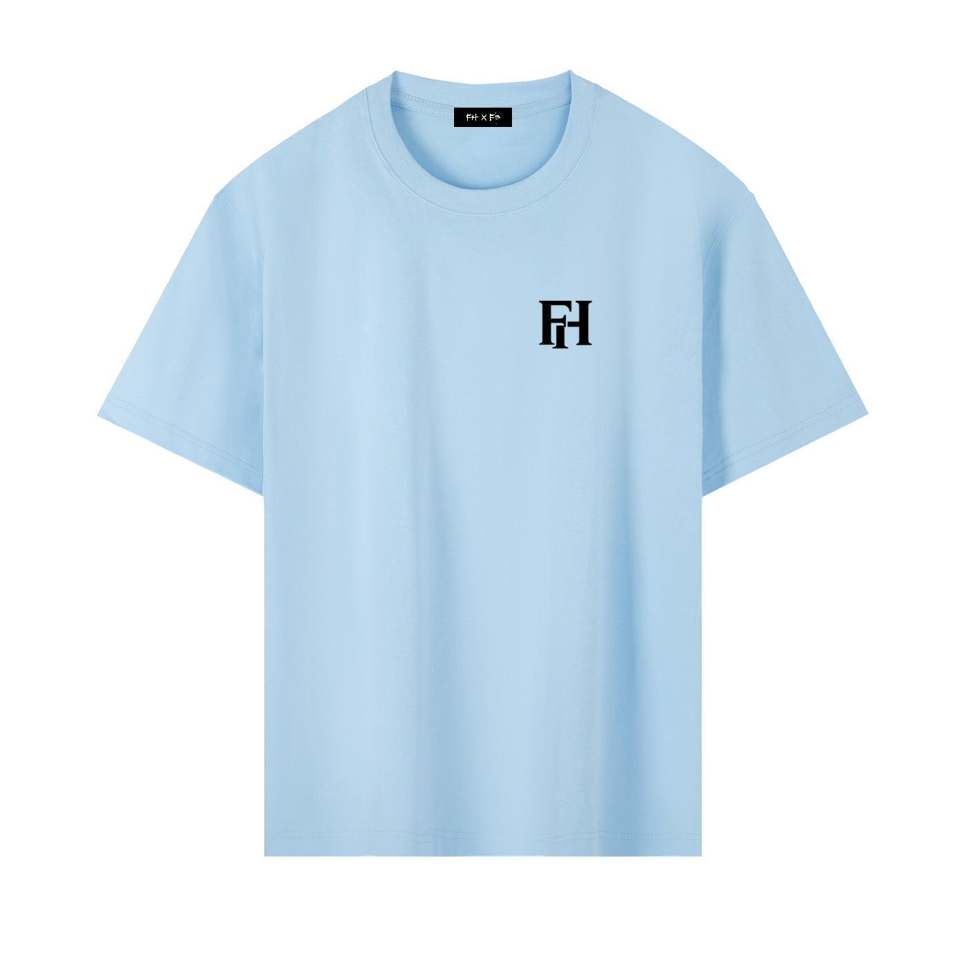 FH ROYALE Heavyweight Drop Shoulder Cotton T-Shirt