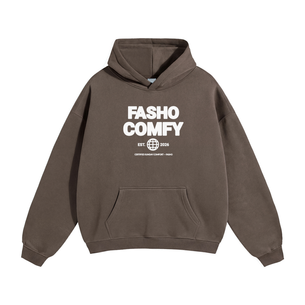 FASHO COMFY Oversize Fleeced Hoodie