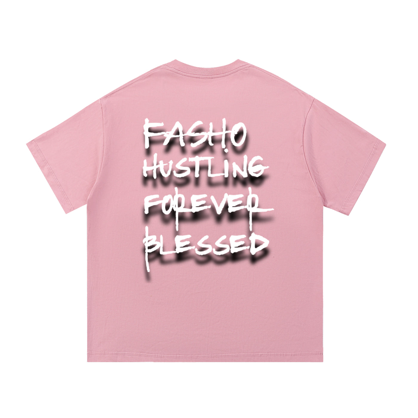 FASHO HUSTLING Essential Cotton T-Shirt