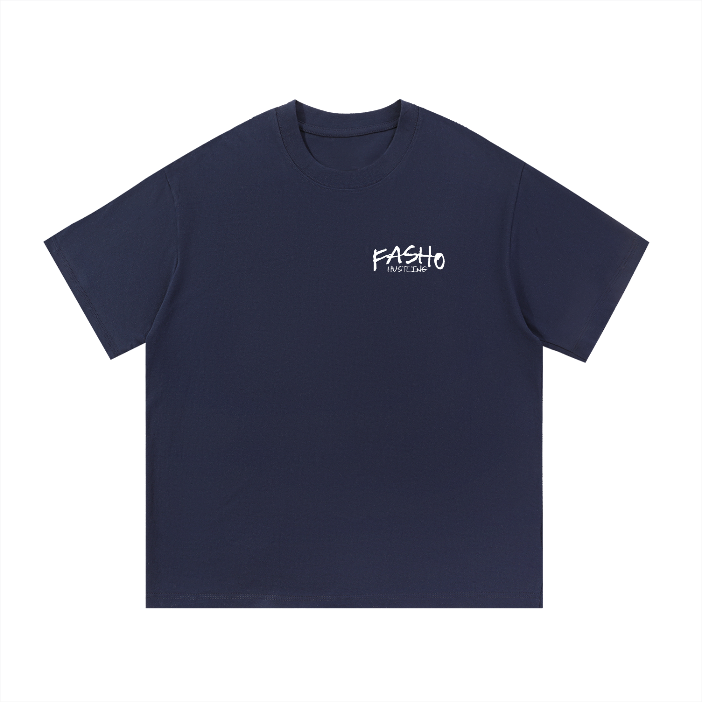 FASHO HUSTLING Essential Cotton T-Shirt