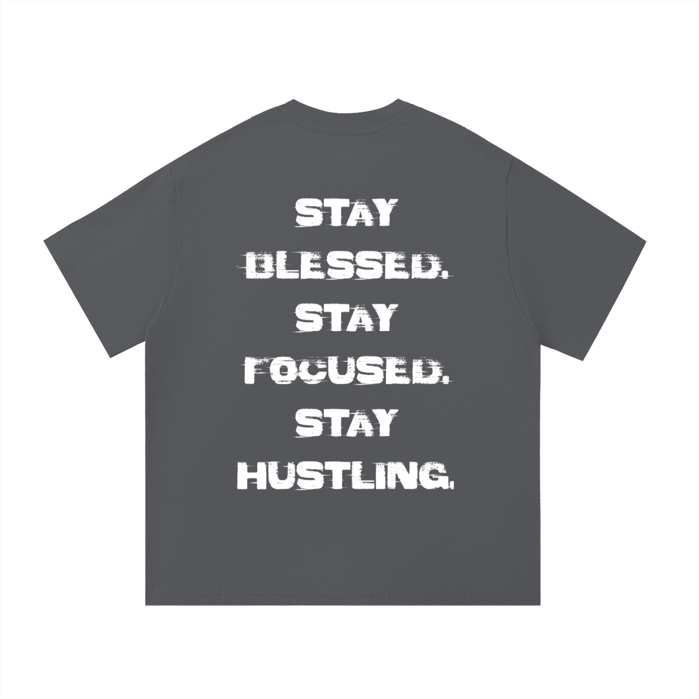 FOCUSED BY FAITH Essential Cotton T-Shirt
