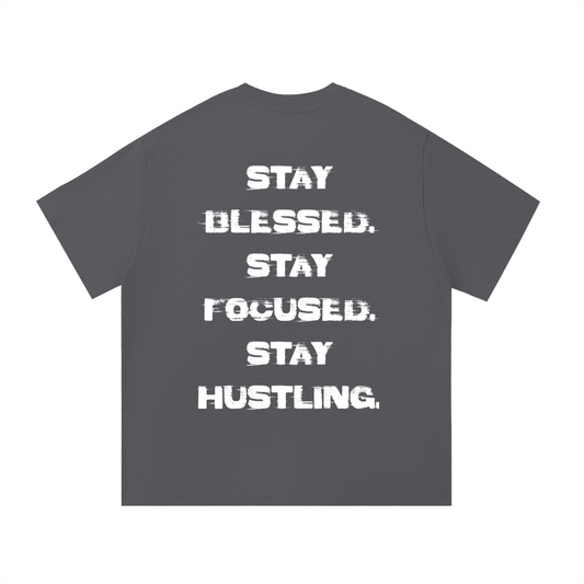 FOCUSED BY FAITH Essential Cotton T-Shirt