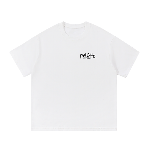 FASHO HUSTLING Essential Cotton T-Shirt