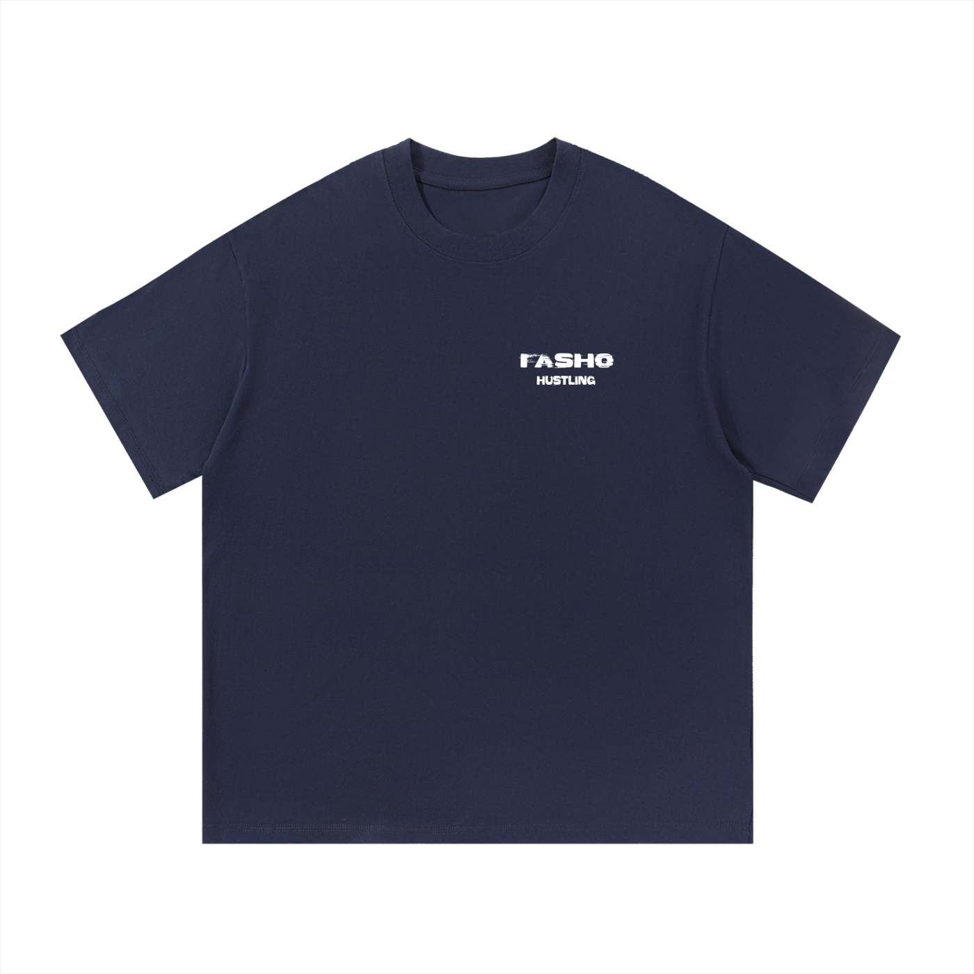 FOCUSED BY FAITH Essential Cotton T-Shirt