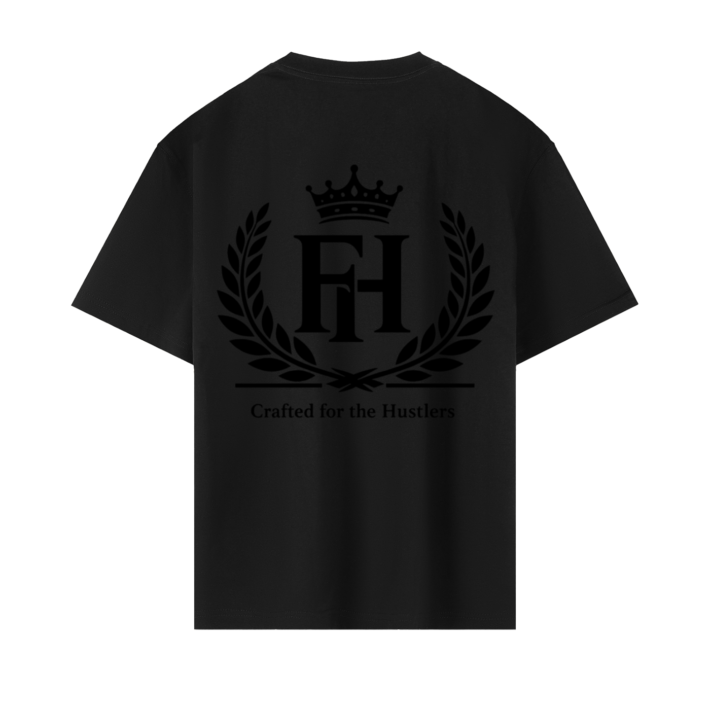 FH ROYALE Heavyweight Drop Shoulder Cotton T-Shirt