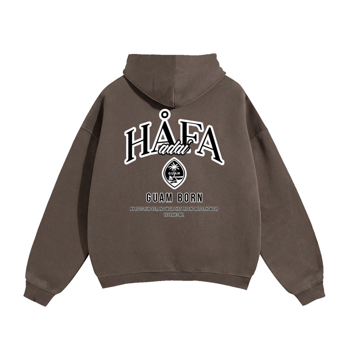 HAFA ADAI Oversize Fleeced Hoodie
