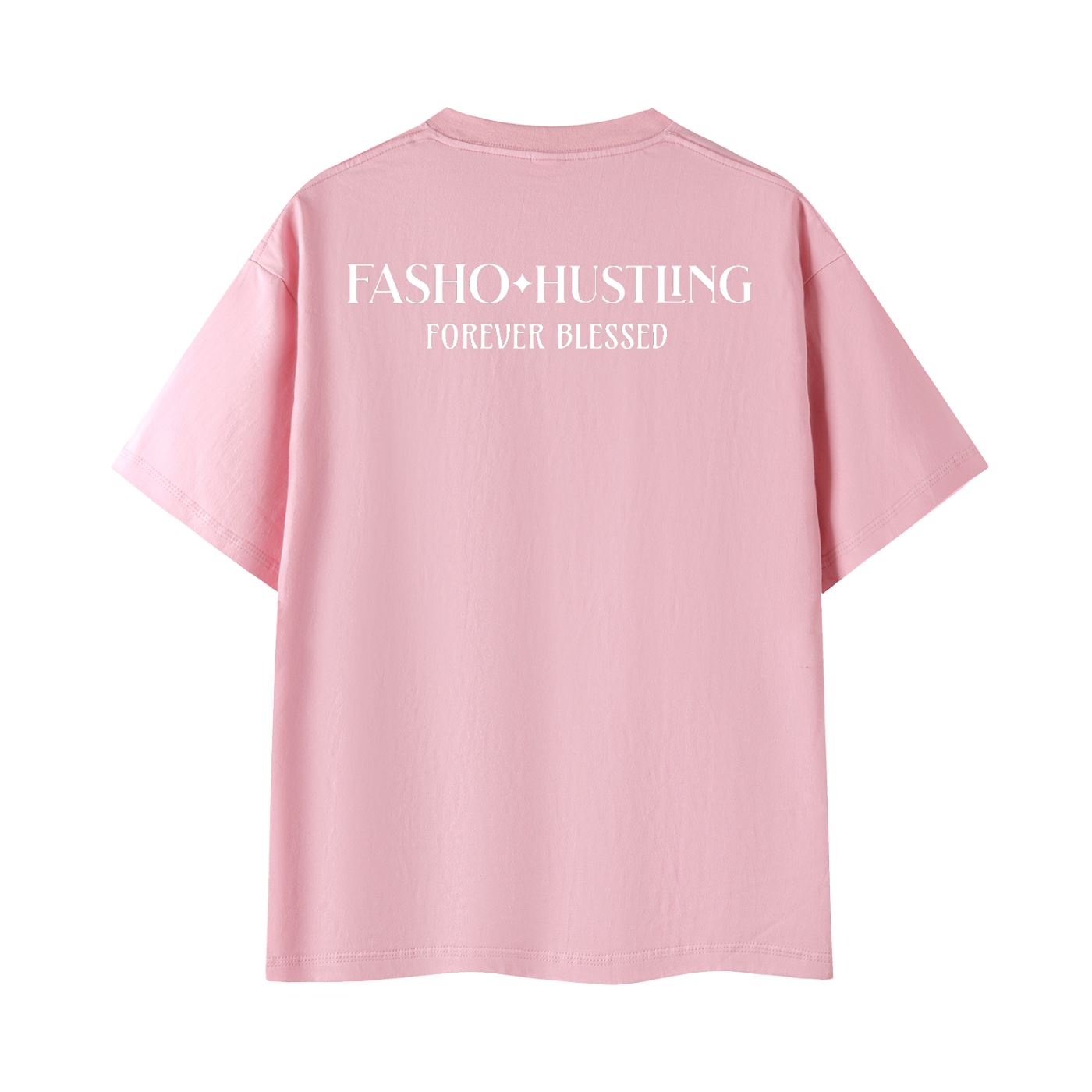 FASHO✦HUSTLING Essential Cotton T-Shirt