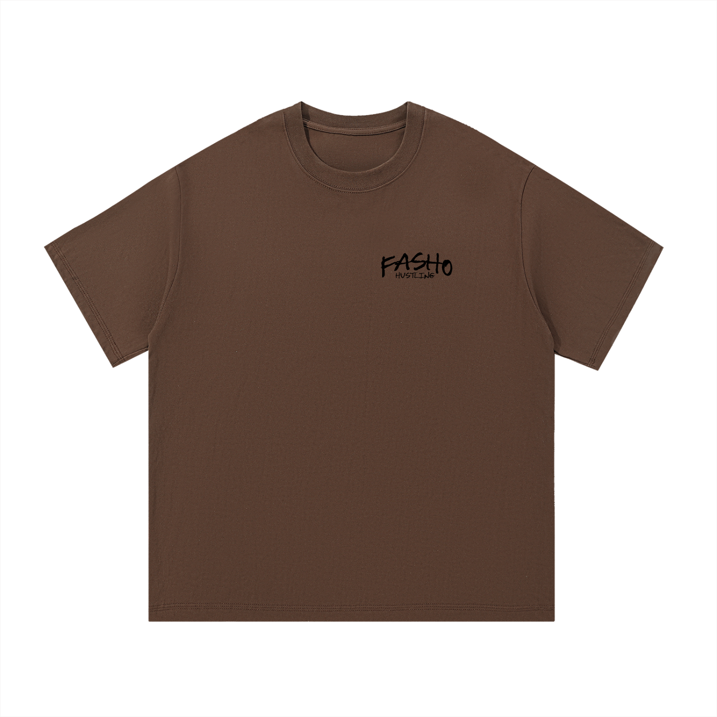 FASHO HUSTLING Essential Cotton T-Shirt