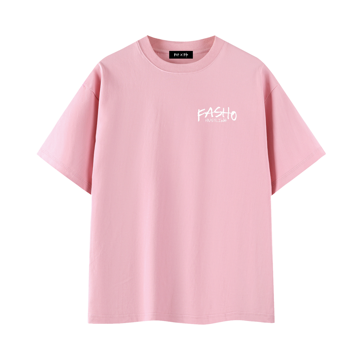 FASHO HUSTLING Essential Cotton T-Shirt
