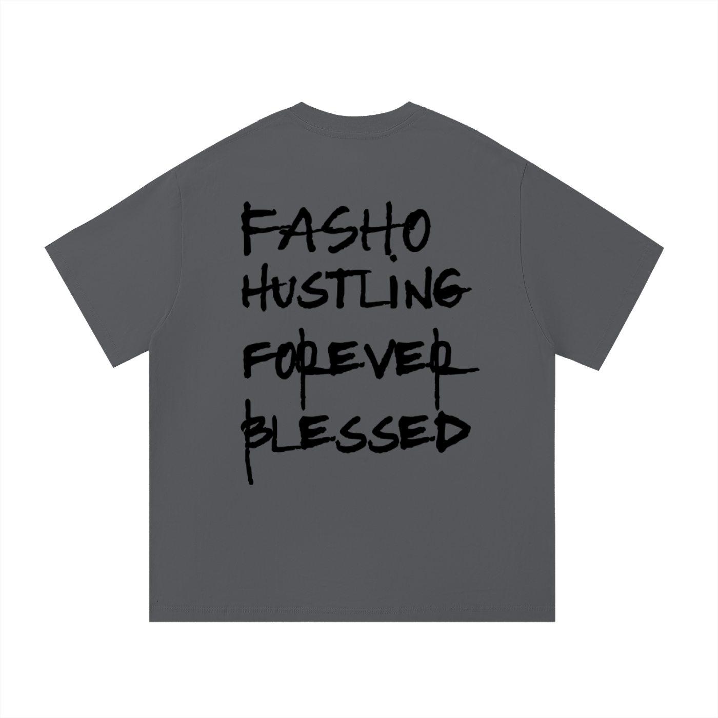 FASHO HUSTLING Essential Cotton T-Shirt