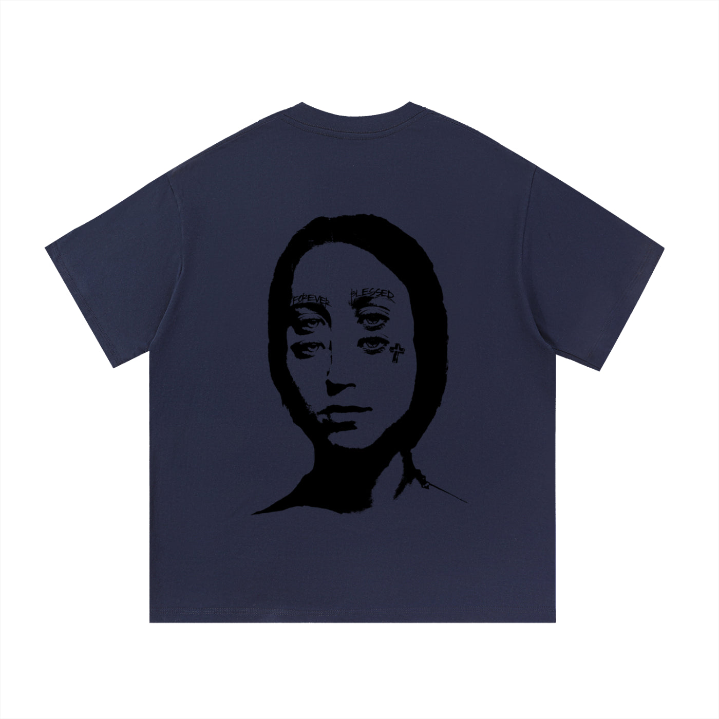 DOUBLE VISION Essential Cotton T-Shirt