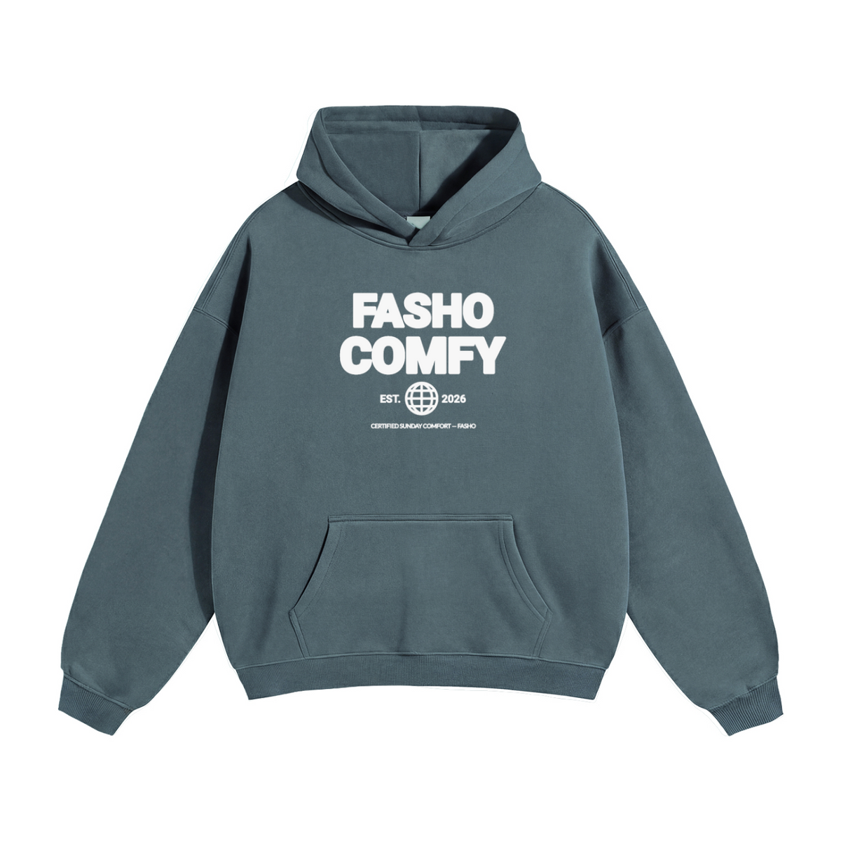 FASHO COMFY Oversize Fleeced Hoodie