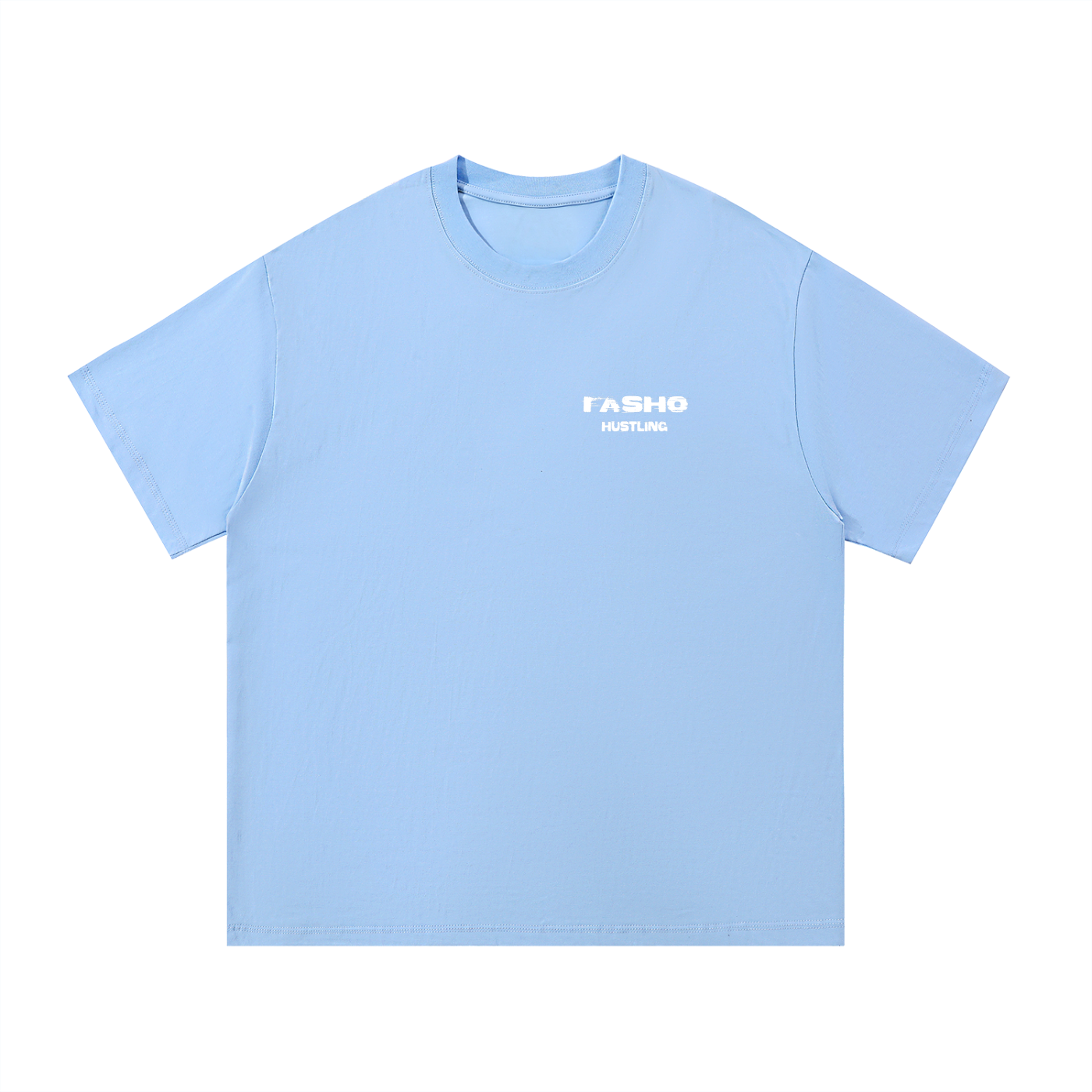 FOCUSED BY FAITH Essential Cotton T-Shirt