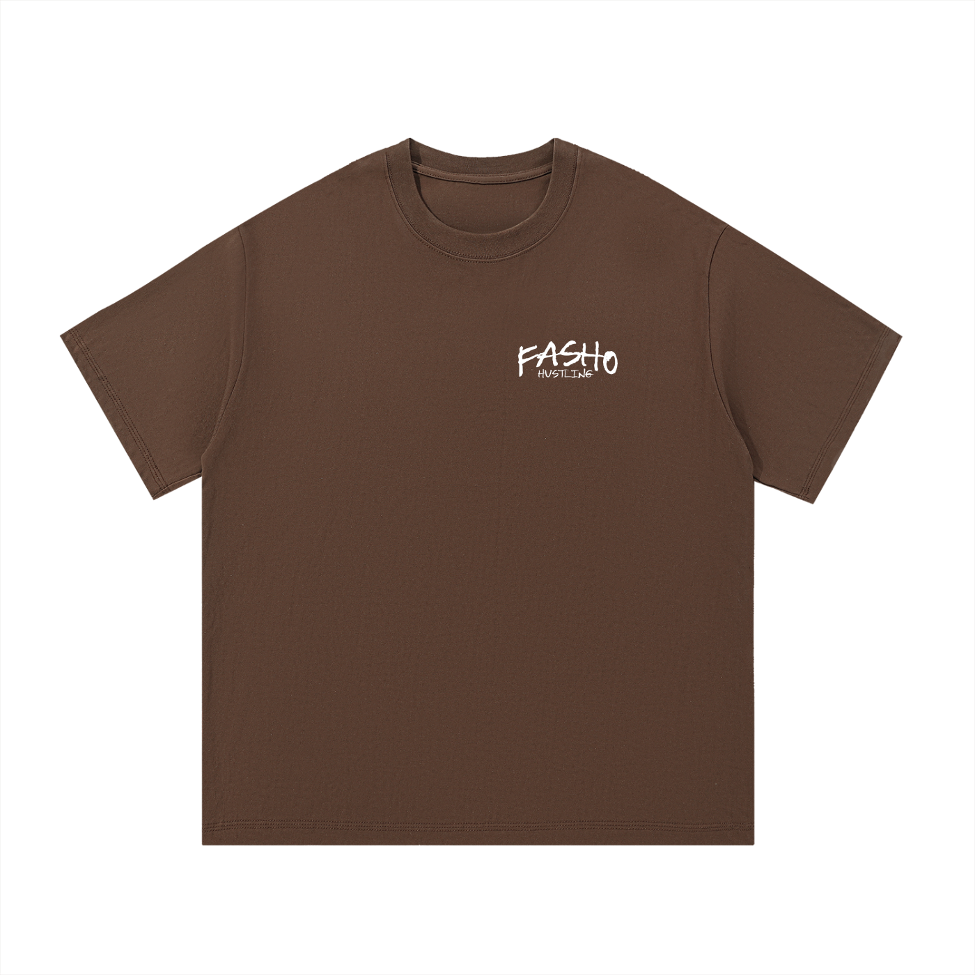 FASHO HUSTLING Essential Cotton T-Shirt